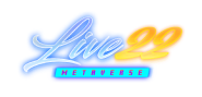 Live22 Logo - Your gateway to exciting slot games